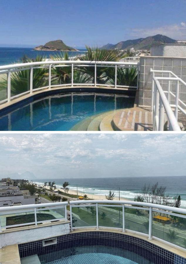 Duplex Frente A Praia - Wifi, Piscina E Garagem Lejlighed Rio de Janeiro Eksteriør billede